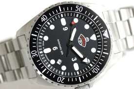 ドイツのRuhla ルーラ NVA コマンド 60時間パワーリザーブ 自動巻き腕時計 200m防水 ダイバーズ 男性用腕時計 メンズ ドイツ製