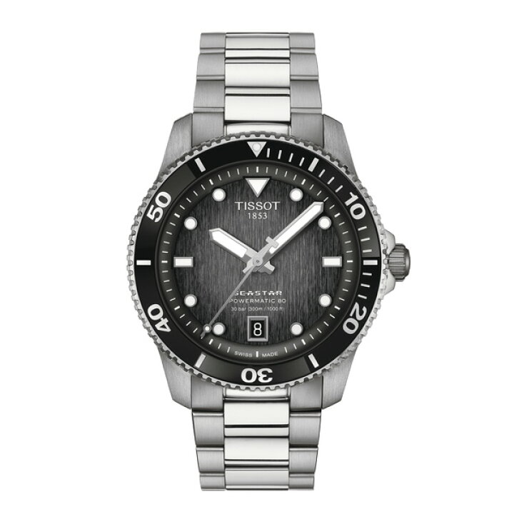 楽天市場】Tissot ティソ Seastar 1000 シースター パワーマティック80 