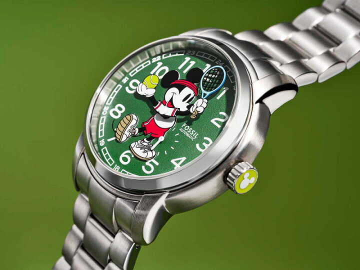 楽天市場】世界限定836本 MICKEY MOUSE ミッキーマウス × FOSSIL 