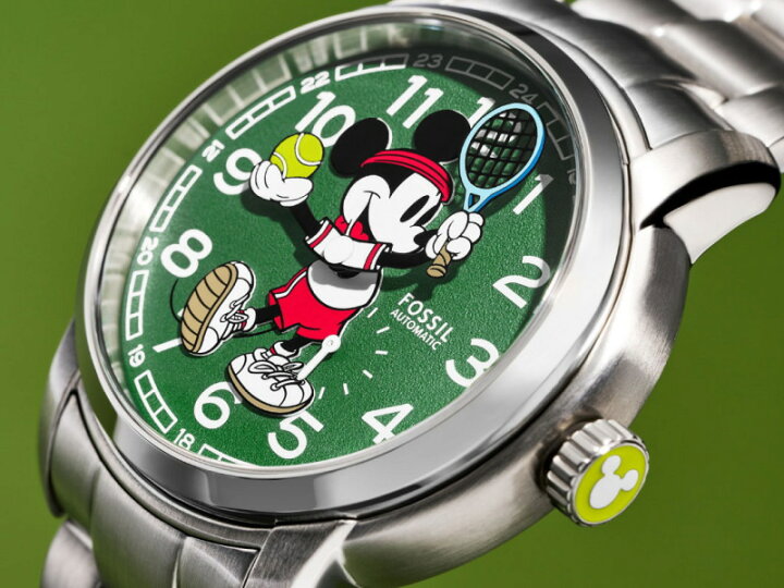楽天市場】世界限定836本 MICKEY MOUSE ミッキーマウス × FOSSIL  