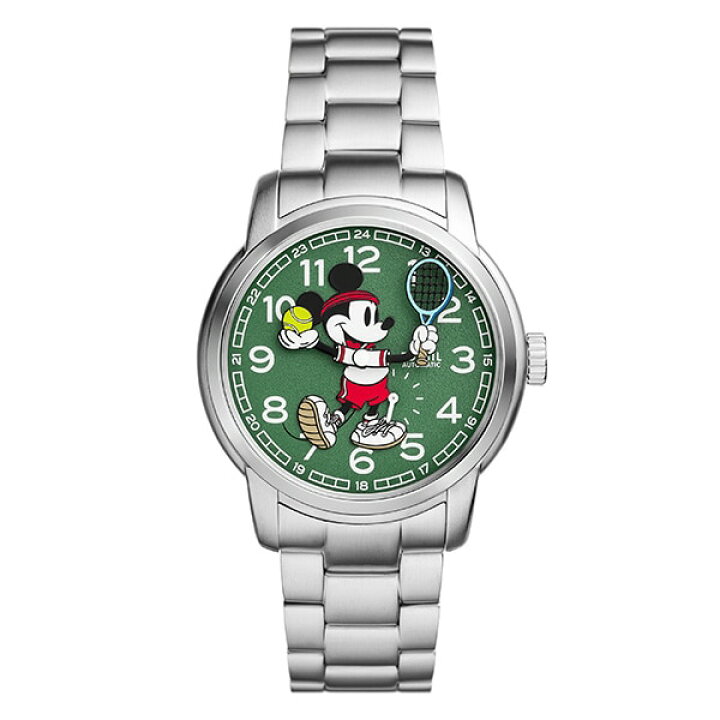 楽天市場】世界限定836本 MICKEY MOUSE ミッキーマウス × FOSSIL 
