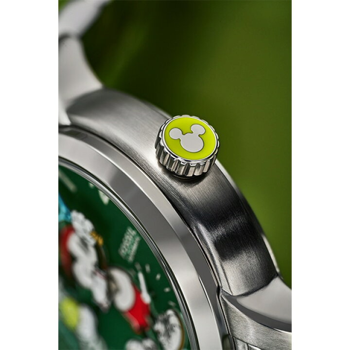 楽天市場】世界限定836本 MICKEY MOUSE ミッキーマウス × FOSSIL 