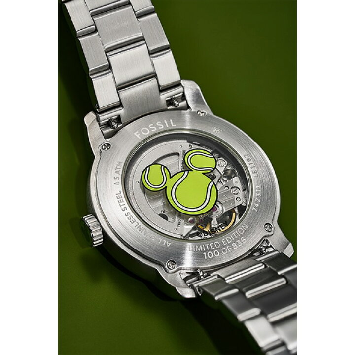 楽天市場】世界限定836本 MICKEY MOUSE ミッキーマウス × FOSSIL 