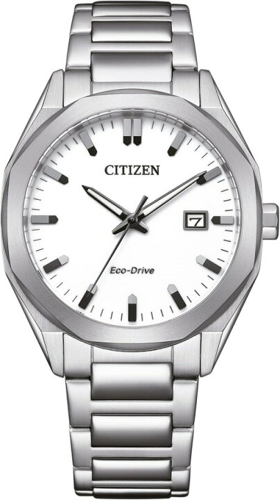楽天市場】八角形ベゼルのCITIZEN 光発電エコ・ドライブ 