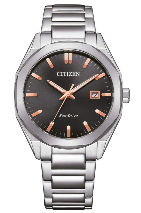 楽天市場】八角形ベゼルのCITIZEN 光発電エコ・ドライブ 