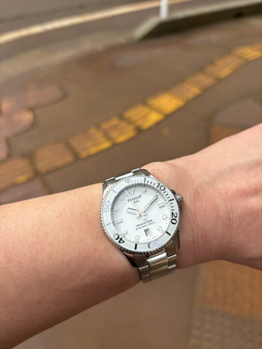 楽天市場】36ミリにサイズダウン！Tissot ティソ Seastar 1000 シー 