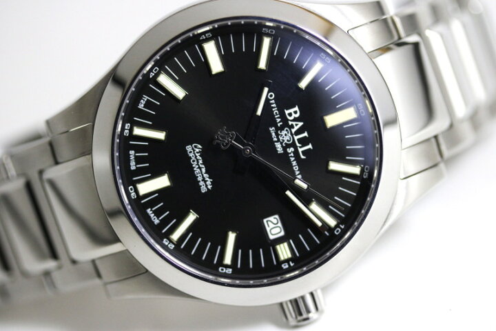 楽天市場】スイス製 BALL WATCH ボール・ウォッチ エンジニアM 