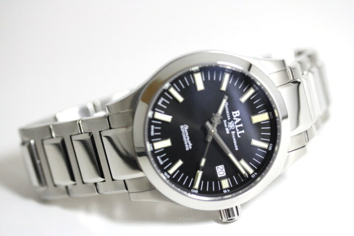 楽天市場】スイス製 BALL WATCH ボール・ウォッチ エンジニアM 