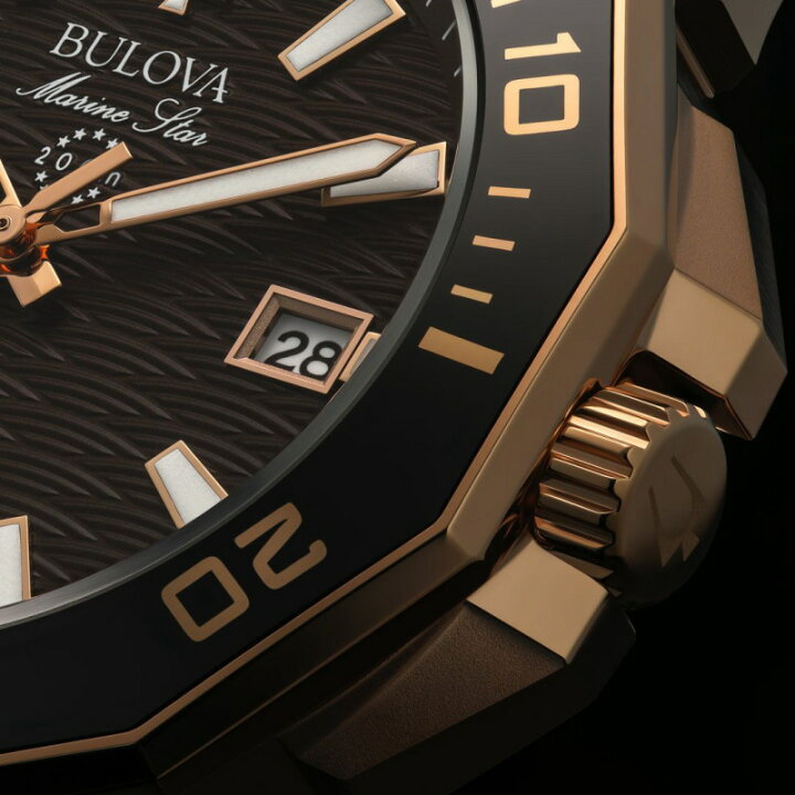 楽天市場】BULOVA ブローバ マリンスター シリーズC 高精度プレシ 