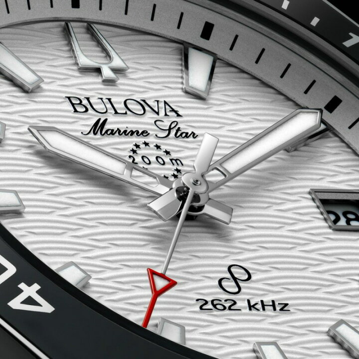 楽天市場】BULOVA ブローバ マリンスター シリーズC 高精度プレシ  