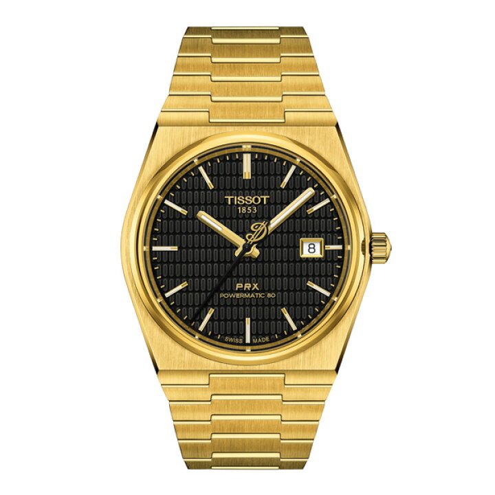 楽天市場】スイス製Tissot ティソPRX Automatic ピーアールエックス 