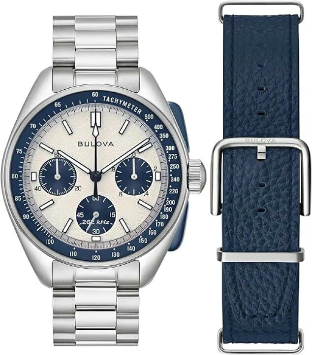 楽天市場】BULOVA ブローバ Lunar Pilot ルナ・パイロット クォーツ 