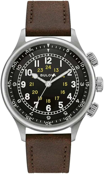 楽天市場】BULOVA ブローバ Military ミリタリー A-15自動巻き腕時計 