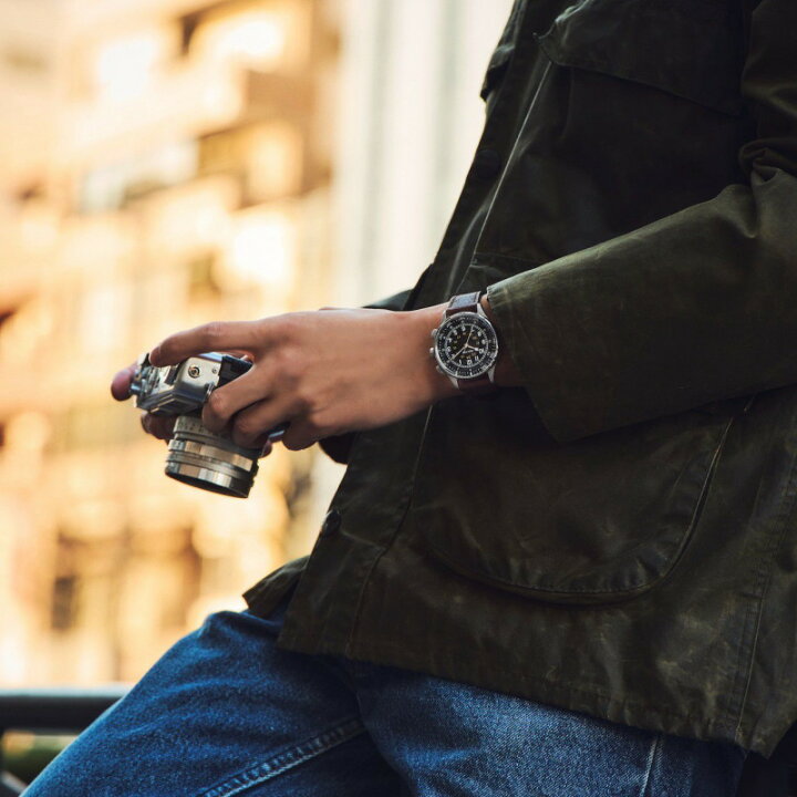 楽天市場】BULOVA ブローバ Military ミリタリー A-15自動巻き腕時計 