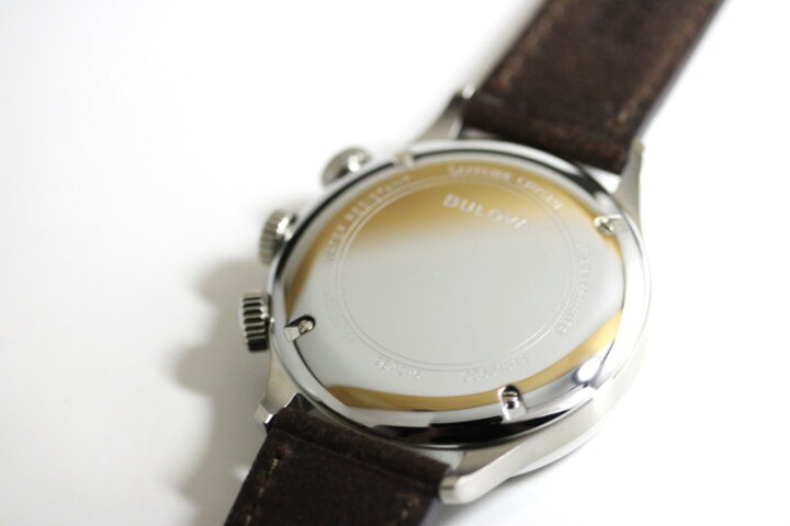 楽天市場】BULOVA ブローバ Military ミリタリー A-15自動巻き腕時計 