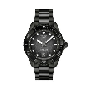 Tissot eB\ Seastar 1000 V[X^[ p[}eBbN80 40mmI[g}`bN rv 300mh K㗝Xi Powermatic80 _Co[EHb` XCX T120.807.11.091.00 I[ubN