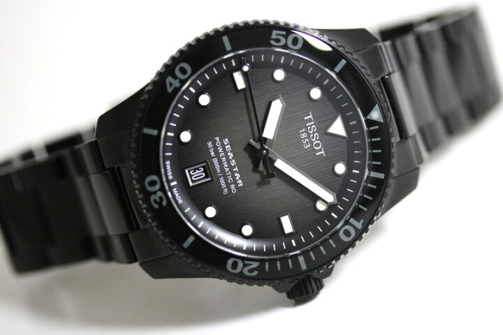 楽天市場】Tissot ティソ Seastar 1000 シースター パワーマティック80  