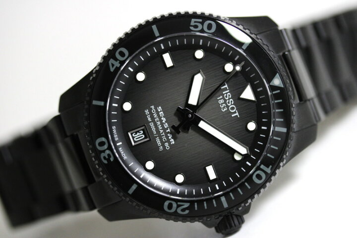 楽天市場】Tissot ティソ Seastar 1000 シースター パワーマティック80 