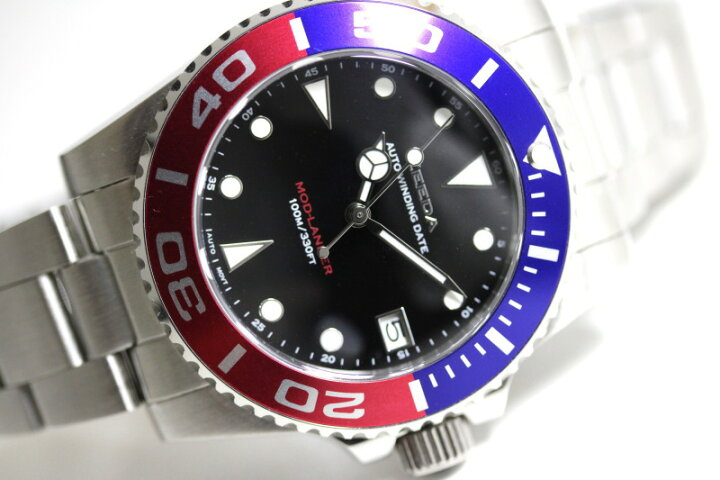 楽天市場】ZEEDA ジーダ MOD-LANDER モッドランダー 40mm 自動巻き 
