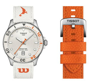 EB\EX|[eBOƂ̃R{ XCXTissot eB\ V[X^[ Wilson WNBA NH[crv K㗝Xi 10Ch [J[ۏؕt T120.410.17.011.00 P[X40~