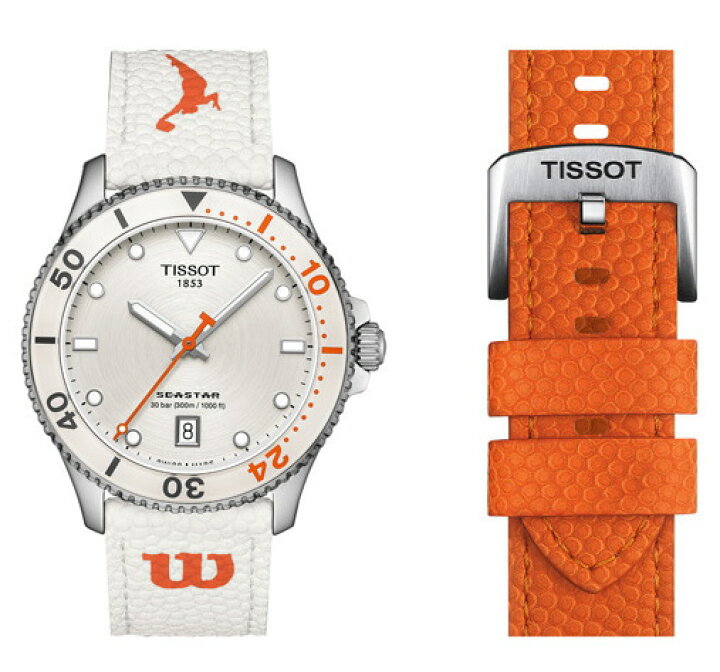 楽天市場】ウィルソン・スポーティングとのコラボ スイス製Tissot 
