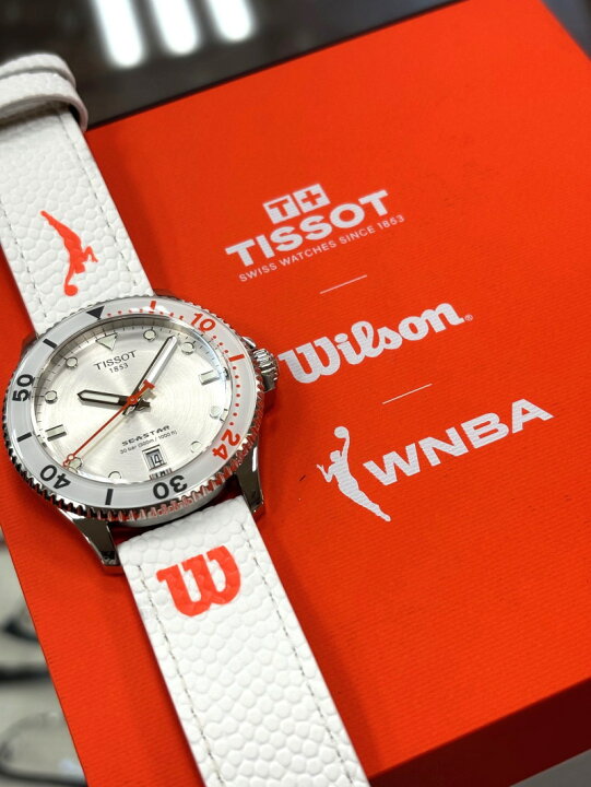 楽天市場】ウィルソン・スポーティングとのコラボ スイス製Tissot  