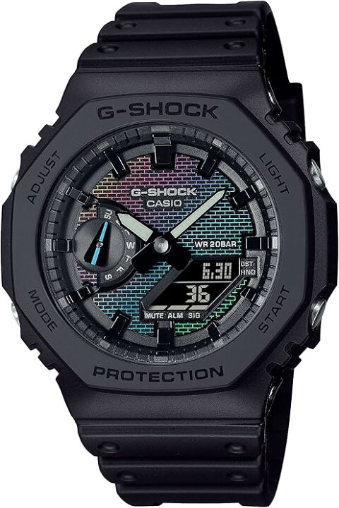 楽天市場】レインボーグラデーション CASIO カシオ G-SHOCK Gショック 