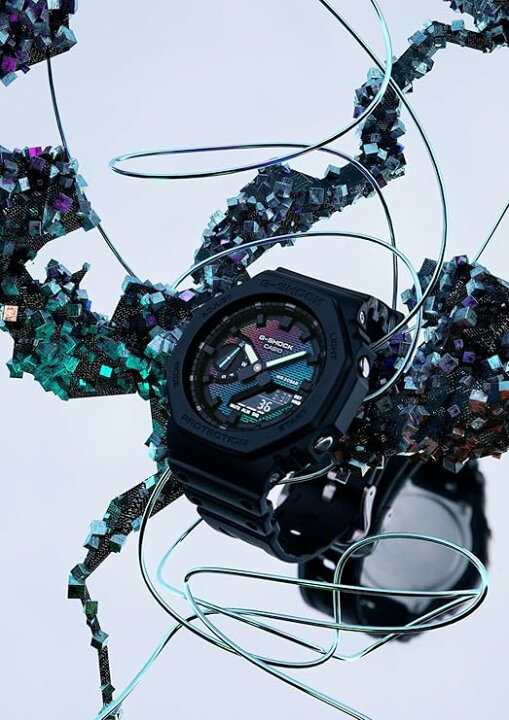 楽天市場】レインボーグラデーション CASIO カシオ G-SHOCK Gショック 