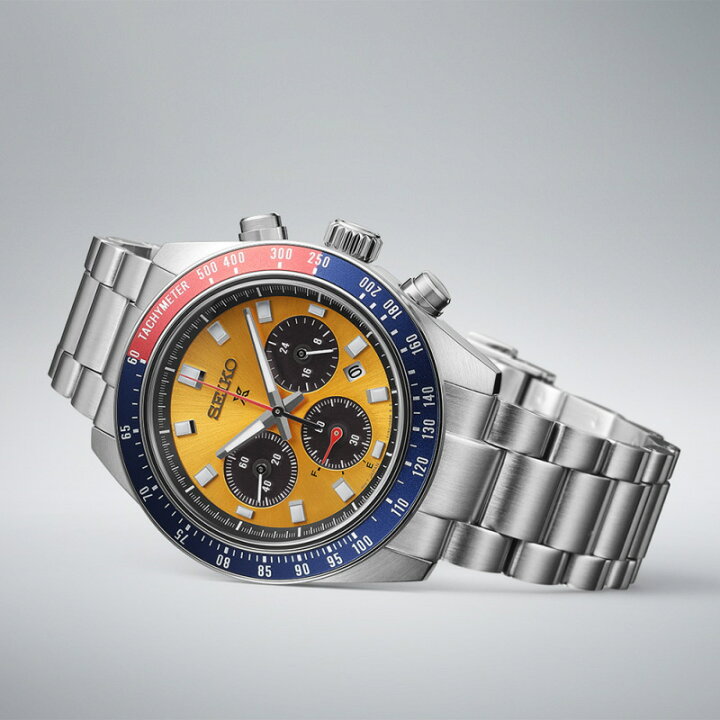 楽天市場】SEIKO セイコー SPEEDTIMER スピードタイマー ソーラー 