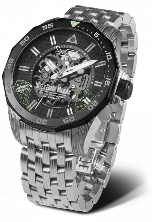 楽天市場】世界限定701本 VOSTOK EUROPE ボストーク・ヨーロッパ Iron 