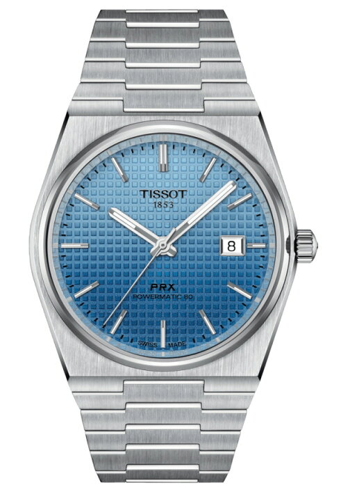 楽天市場】スイス製Tissot ティソPRX Automatic ピーアールエックス 