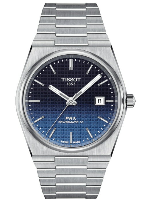 楽天市場】スイス製Tissot ティソPRX Automatic ピーアールエックス 