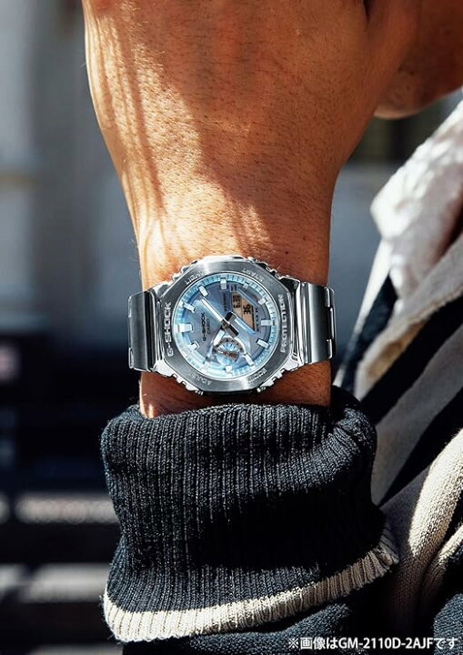 楽天市場】CASIO カシオ G-SHOCK Gショック フルメタル 八角フォルムの 