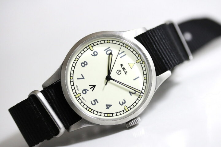 楽天市場】N.W.C NABAL WATCH COMPANY ナバル・ウォッチ・カンパニー 
