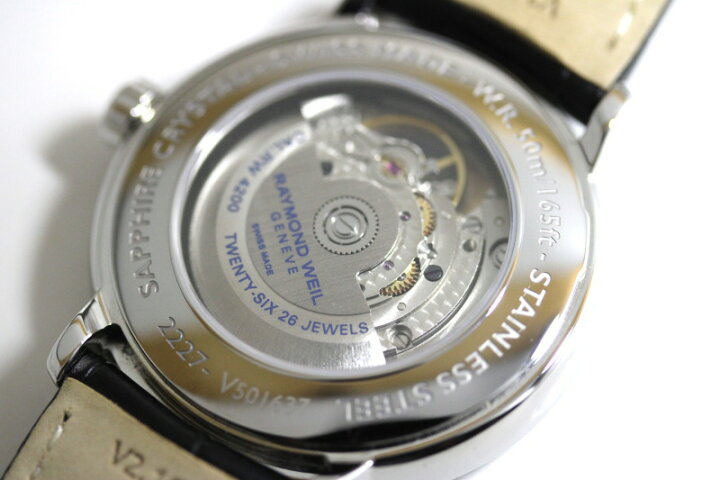 楽天市場】スイス製 RAYMOND WEIL レイモンド・ウェイル MAESTRO 