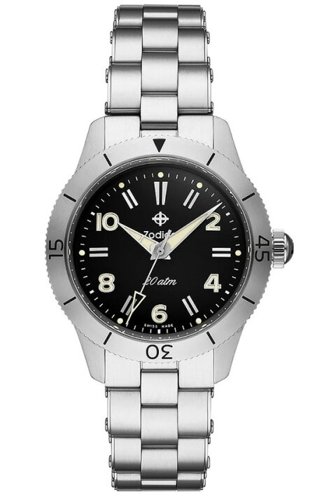 楽天市場】37ミリ スイス製 ZODIAC ゾディアック REF.691 Super Sea 