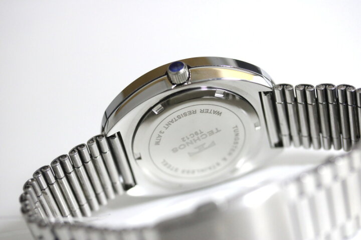 楽天市場】TECHNOS テクノス TUNGSTEN タングステンケース・クォーツ  