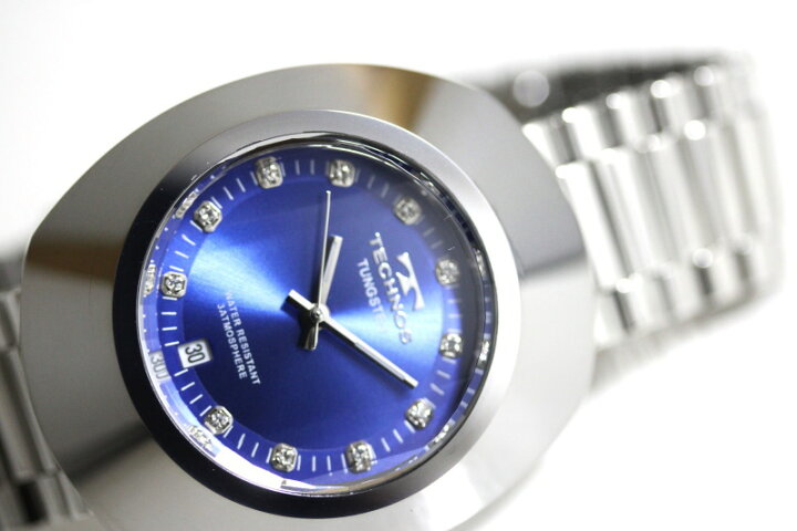 楽天市場】TECHNOS テクノス TUNGSTEN タングステンケース・クォーツ 