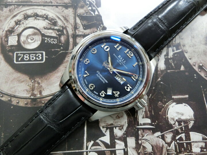 楽天市場】スイス製BALL WATCH ボール・ウォッチ Cleveland Express 