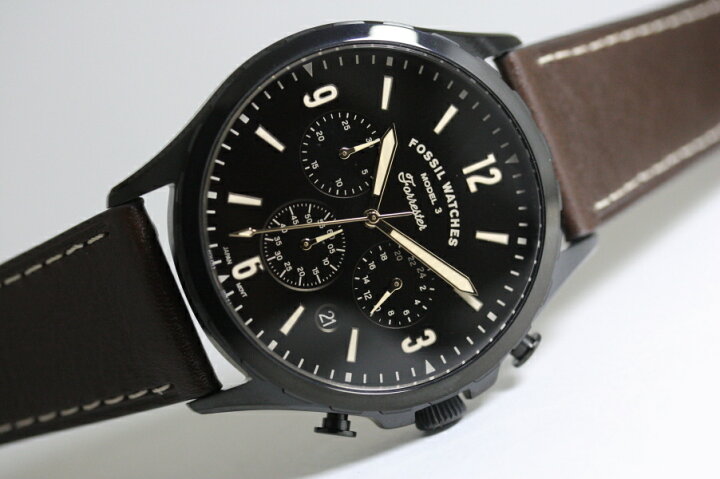 楽天市場】FOSSIL フォッシル Forrester Chrono フォレスタークロノ  