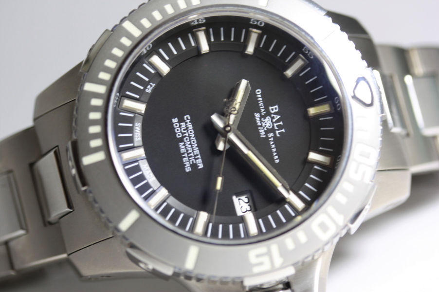 スイス製BALL WATCH ボール・ウォッチ エンジニア・ハイドロカーボン・ディープクエスト 自動巻き腕時計 並行輸入商品 Deep Quest  メーカー希望小売価格407,000円 | 加坪屋（かつぼや）