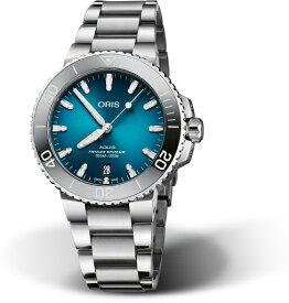 スイス製ORIS オリス AQUIS アクイスデイト 300m防水自動巻き腕時計/ダイバーズウォッチ/タングステンベゼル/正規代理店商品/39,5ミリ/送料無料/腕時計