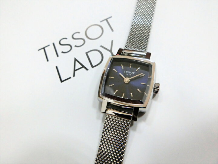 楽天市場】女性用腕時計 スイス製Tissot ティソ T-レディ ラブリー 