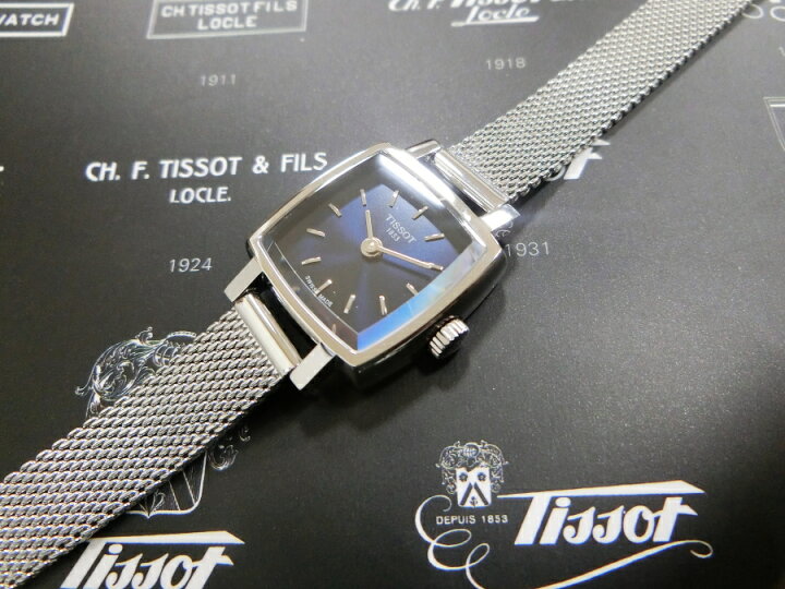 楽天市場】女性用腕時計 スイス製Tissot ティソ T-レディ ラブリー 