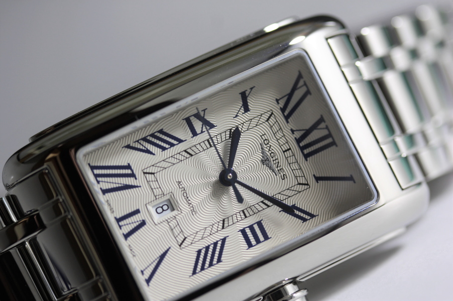 Longines ロンジン ドルチェヴィータ 自動巻き腕時計 スイス製腕時計 DolceVita 正規代理店商品 メンズウォッチ スクエア 角形ケース  L5.757.4.71.6 | 加坪屋（かつぼや）