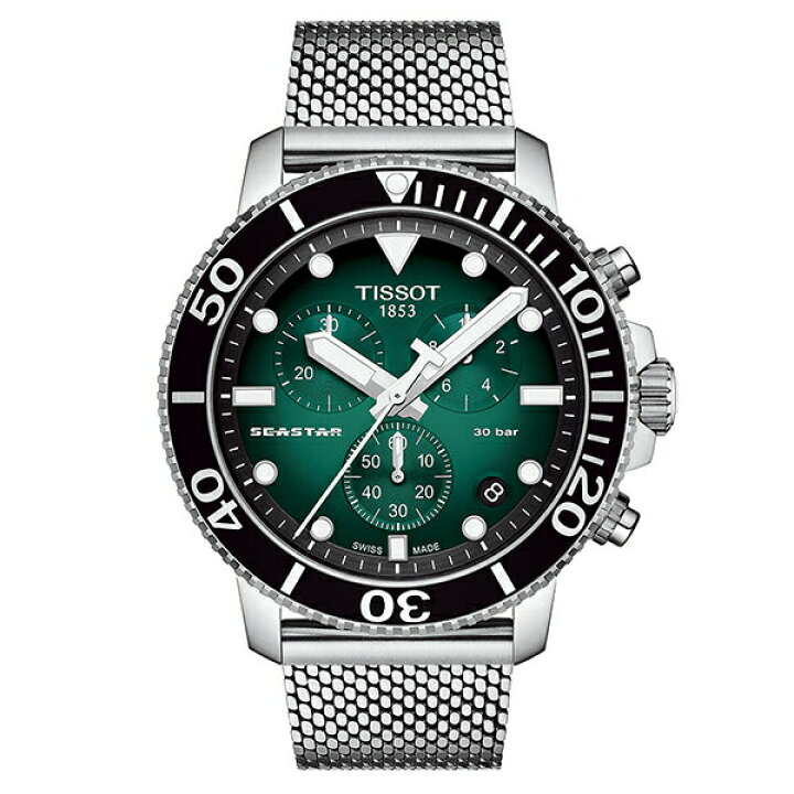 楽天市場】Tissot ティソ Seastar 1000 シースター クォーツ・クロノ 