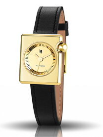 【レディース】フランスのLIP【リップ】MACHマッハ2000ゴールド・スクエア/デザイン・ウォッチ腕時計/ロジェ・タロン/女性用腕時計 並行