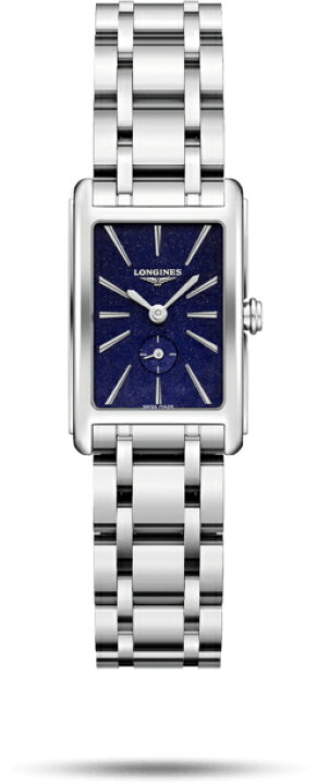 楽天市場 女性用 スイス製longines ロンジン ドルチェヴィータ ブルークォーツ腕時計 Dolcevita 正規代理店商品 送料無料 クラシック レディースウォッチ スクエア 角形ケース 加坪屋 かつぼや