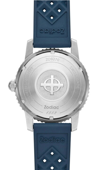 楽天市場】スイス製 ZODIAC ゾディアック Super Sea Wolf53 シーウルフ 