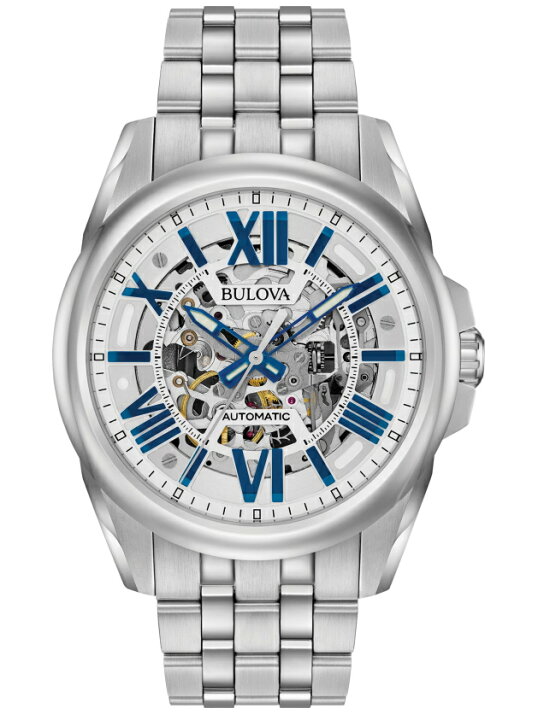 楽天市場】BULOVA【ブローバ】Classic【クラシック】スケルトン自動 